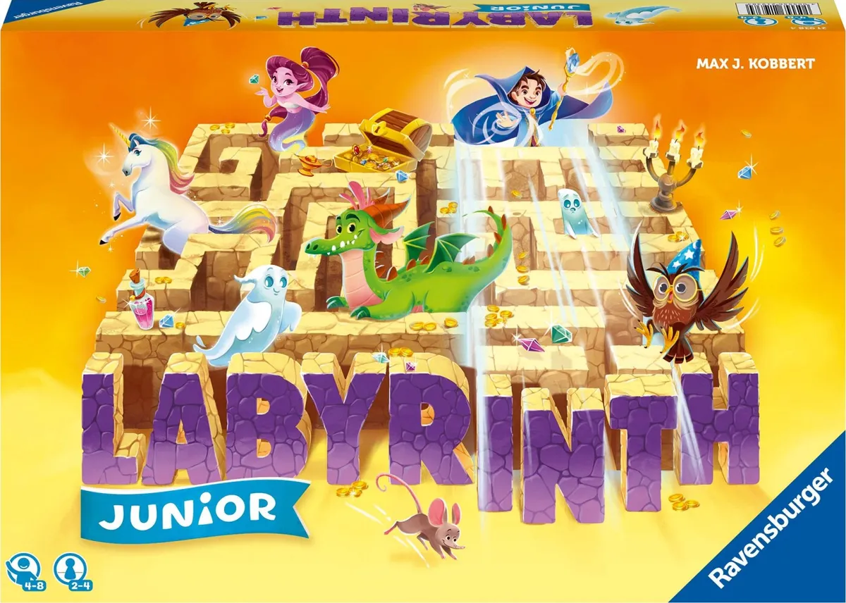 Ravensburger - Junior Labyrint / Labyrinth