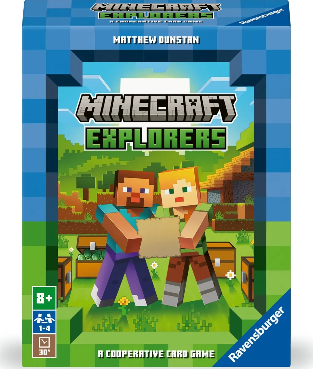 Ravensburger - Minecraft Explorers - Kortspil