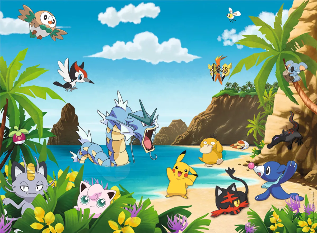 Ravensburger - Pokémon Gotta Catch âEm All 200p - 12840