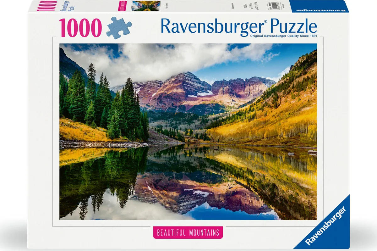 Ravensburger Puslespil - 1000 Brikker - Aspen Colorado