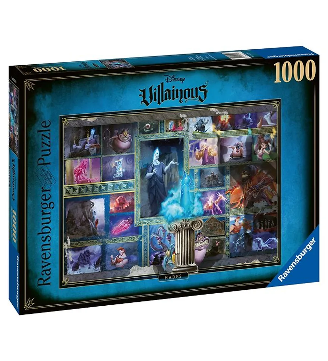 Ravensburger Puslespil - 1000 Brikker - Villainous: Hades