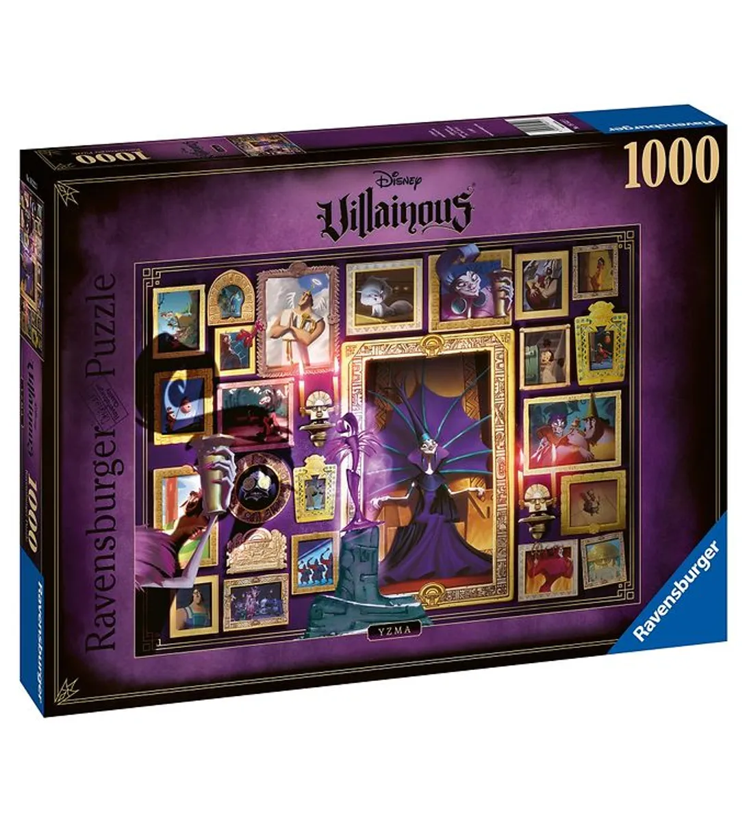 Ravensburger Puslespil - 1000 Brikker - Villainous Yzma