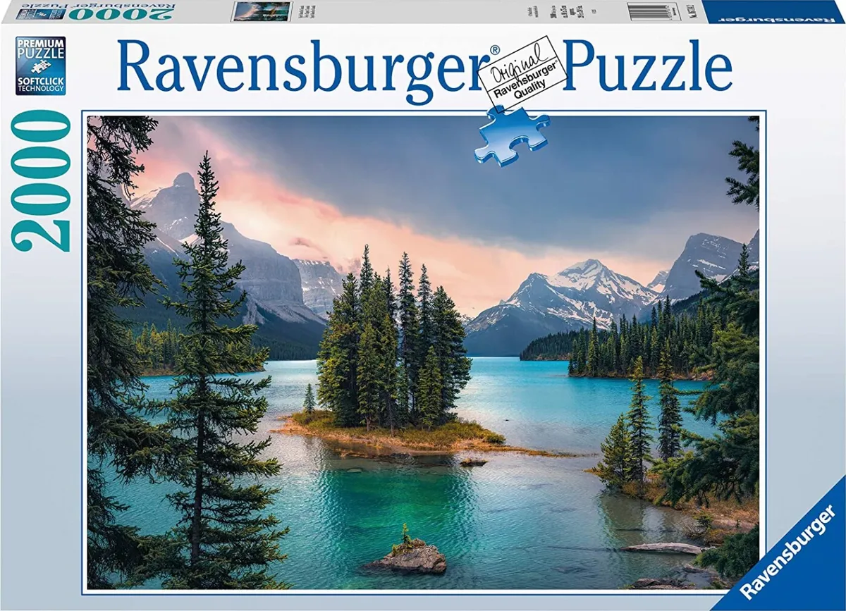 Ravensburger Puslespil - 2000 Brikker - Spirit Island Canada