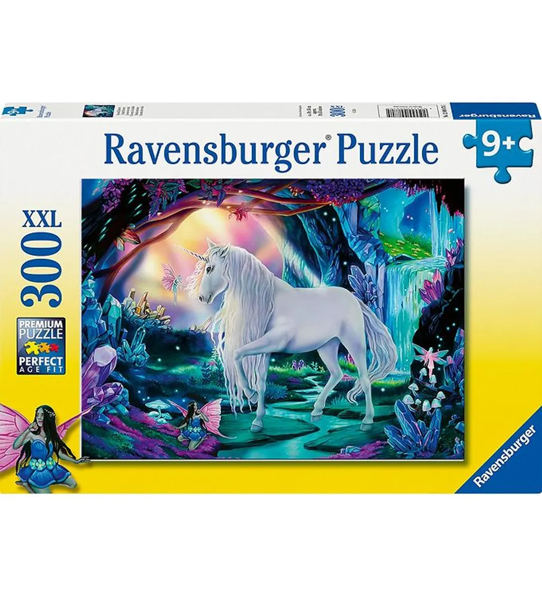 Ravensburger Puslespil - 300 Brikker - Unicorn