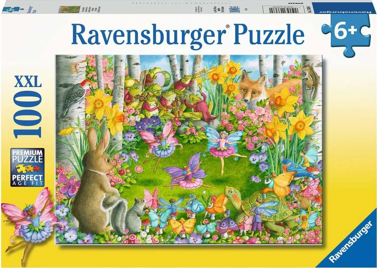 Ravensburger Puslespil - Ballet Fe - 100 Xxl Brikker