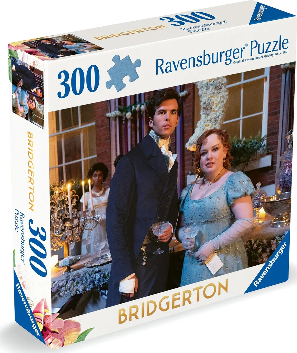 Ravensburger Puslespil - Bridgerton - 300 Brikker