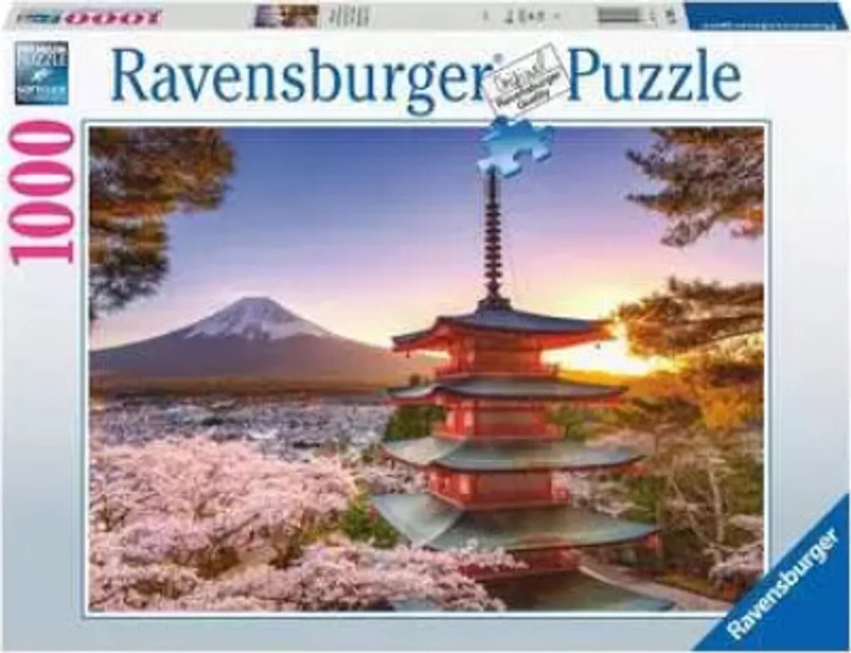 Ravensburger Puslespil - Family Vacation - 1000 Brikker