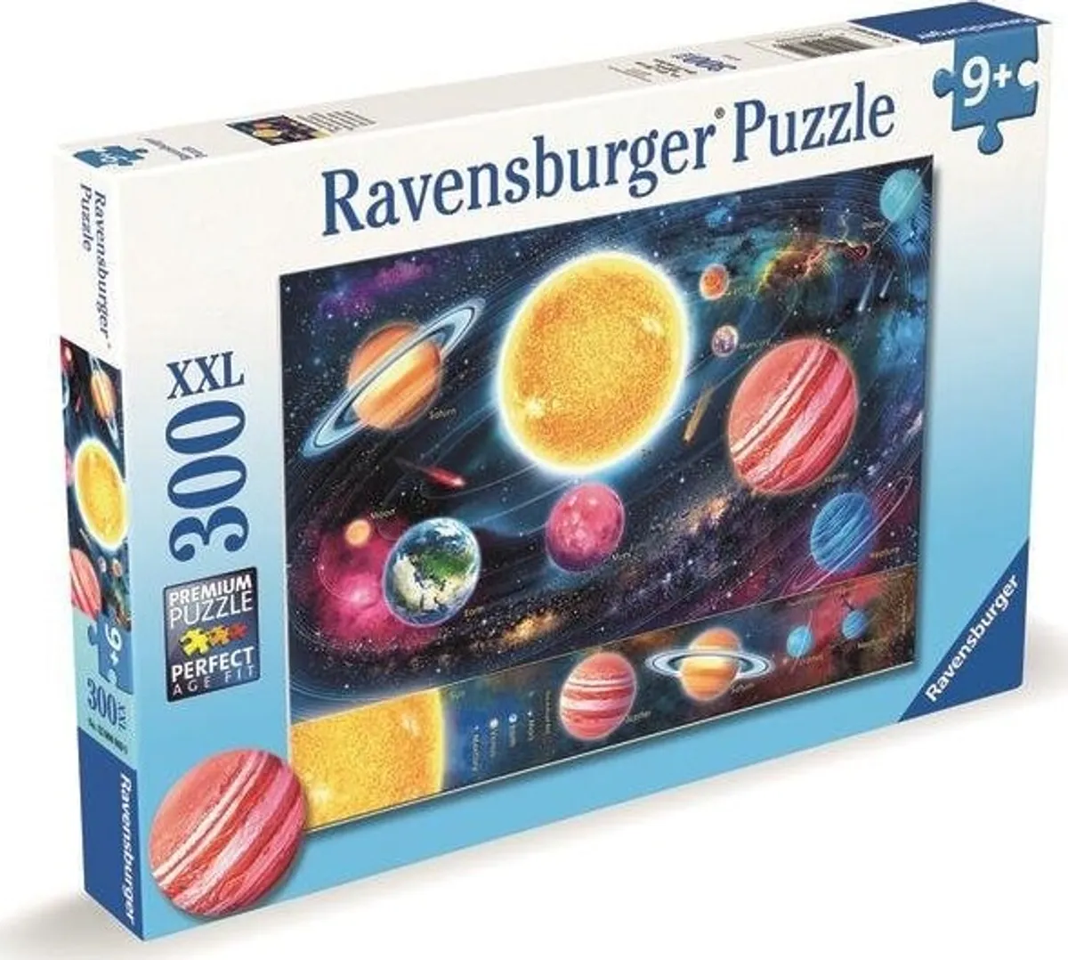 Ravensburger Puslespil - Solsystemet - 300 Xxl Brikker