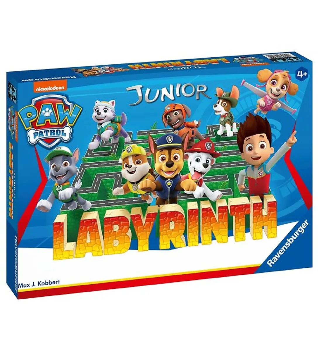 Ravensburger Spil - Junior Labyrinth - Paw Patrol