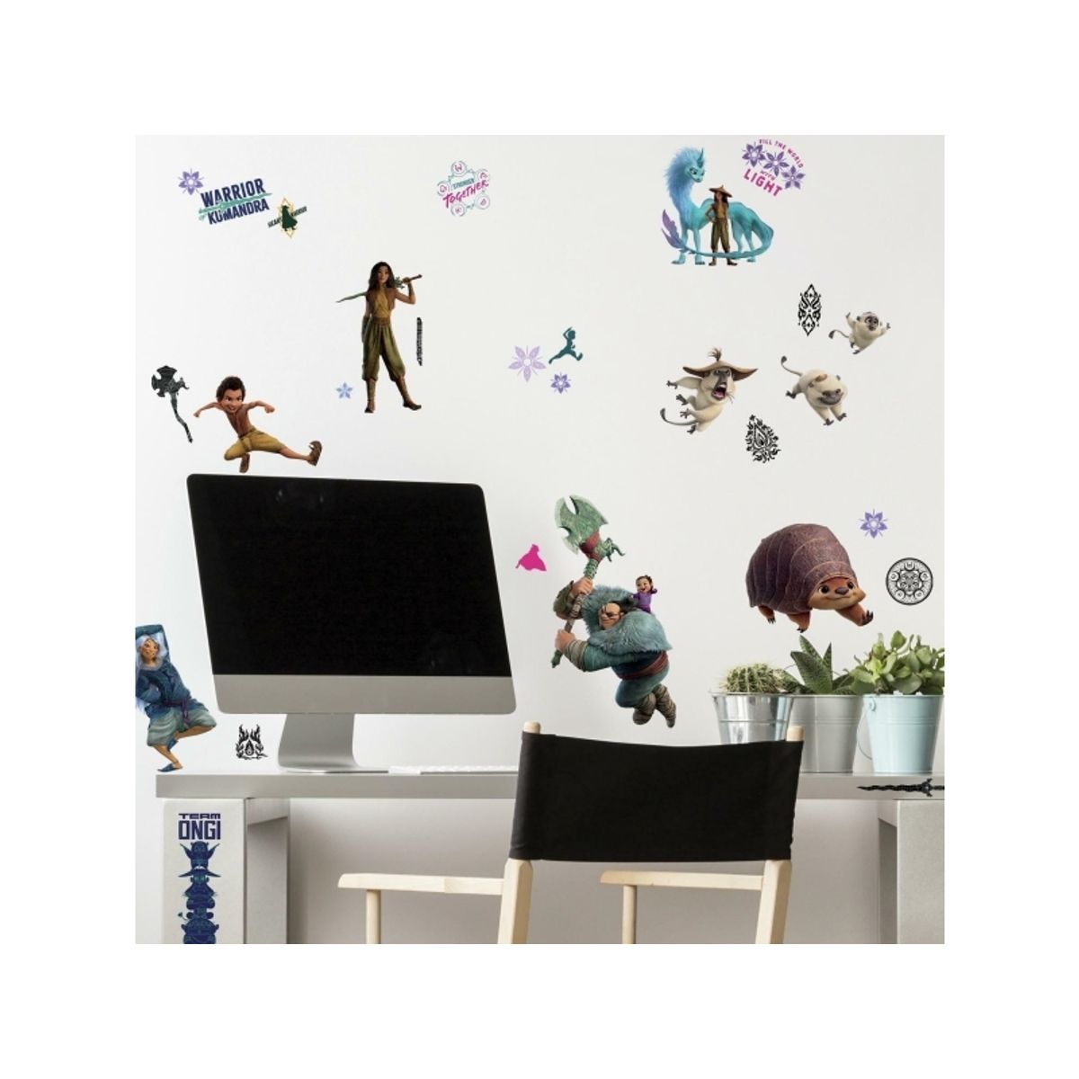 Raya Og Den Sidste Drage Wallstickers