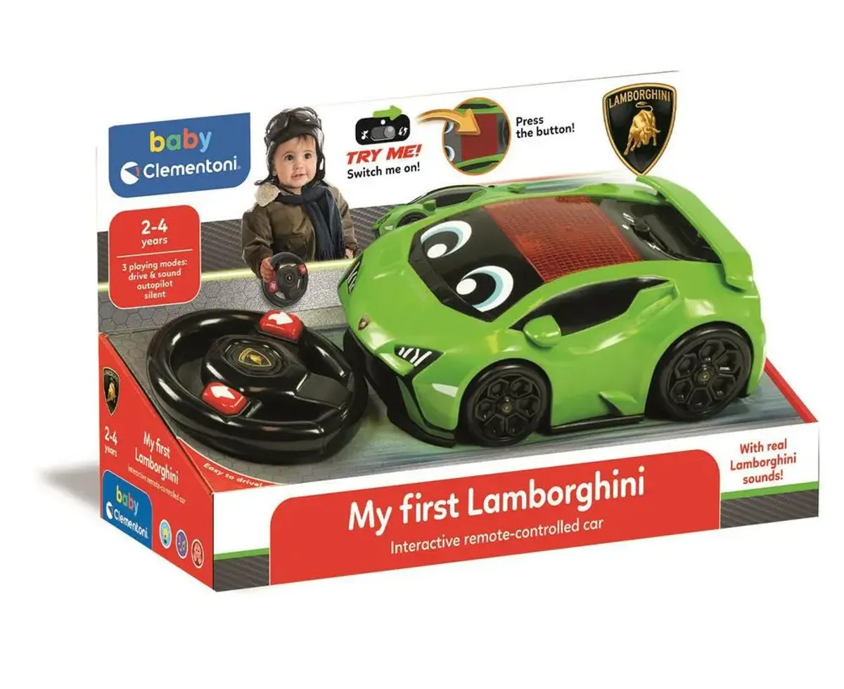 Rc Min Første Lamborghini