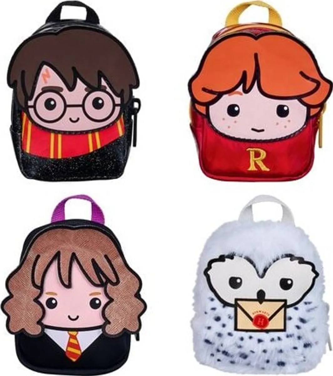 Real Littles - Rygsæk Med Indhold - Harry Potter - Assorteret