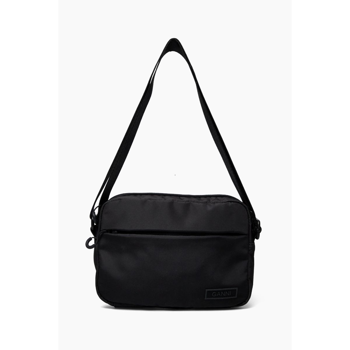 Recycled Tech Festival Bag - Black - GANNI - Sort One Size