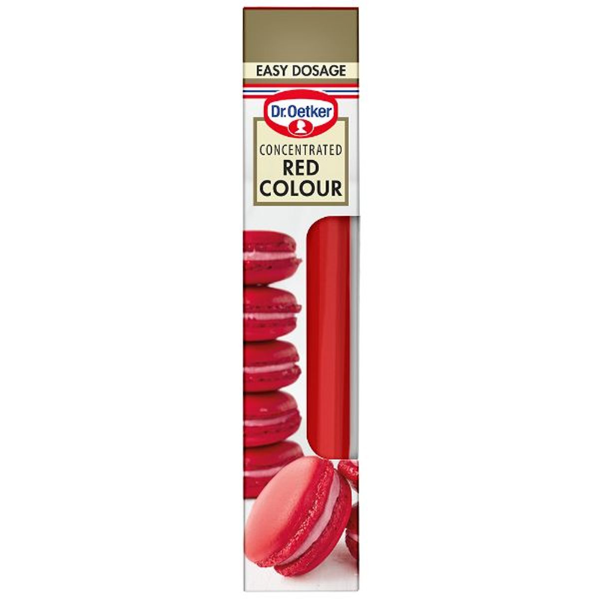 Red Concentrated Colour 15 g - Dr. Oetker