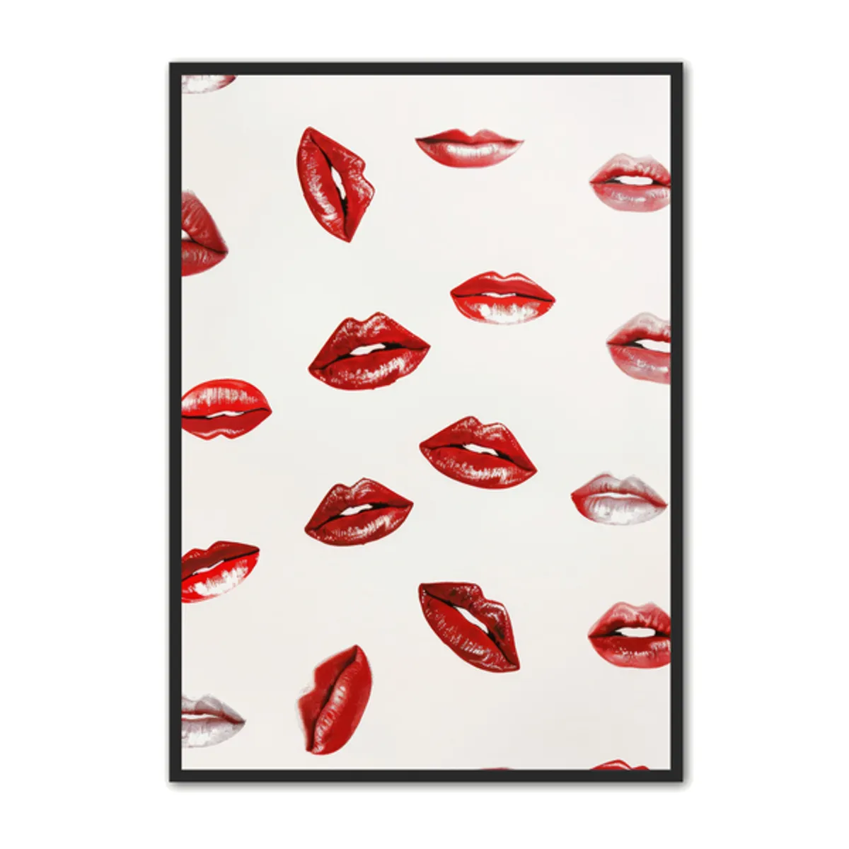 Red Lips Plakat 1 - Rodekassen