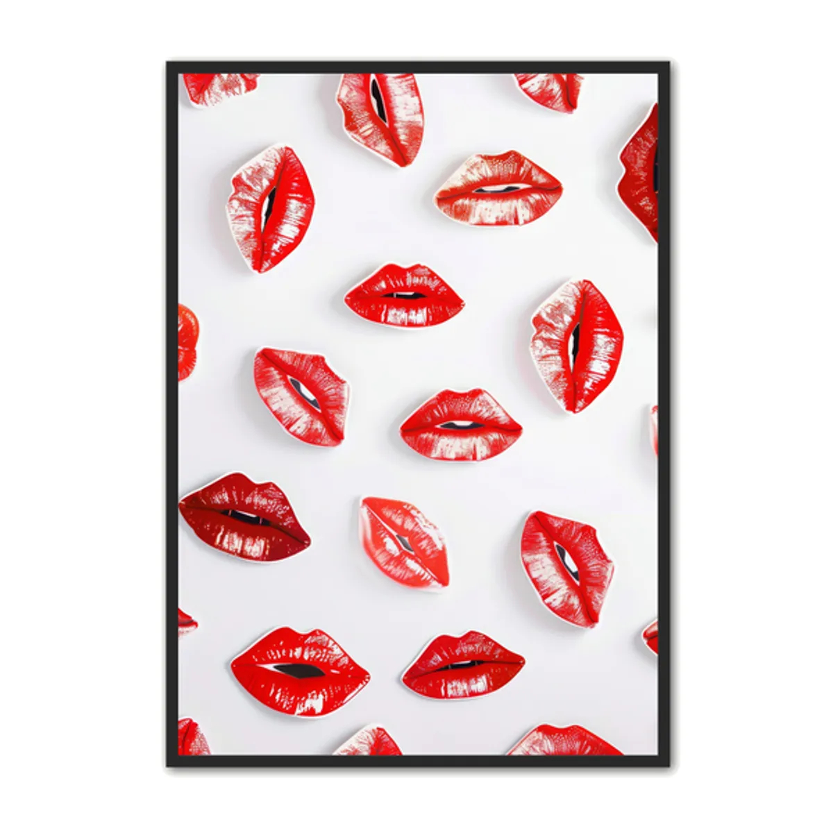 Red Lips Plakat 4 - Rodekassen