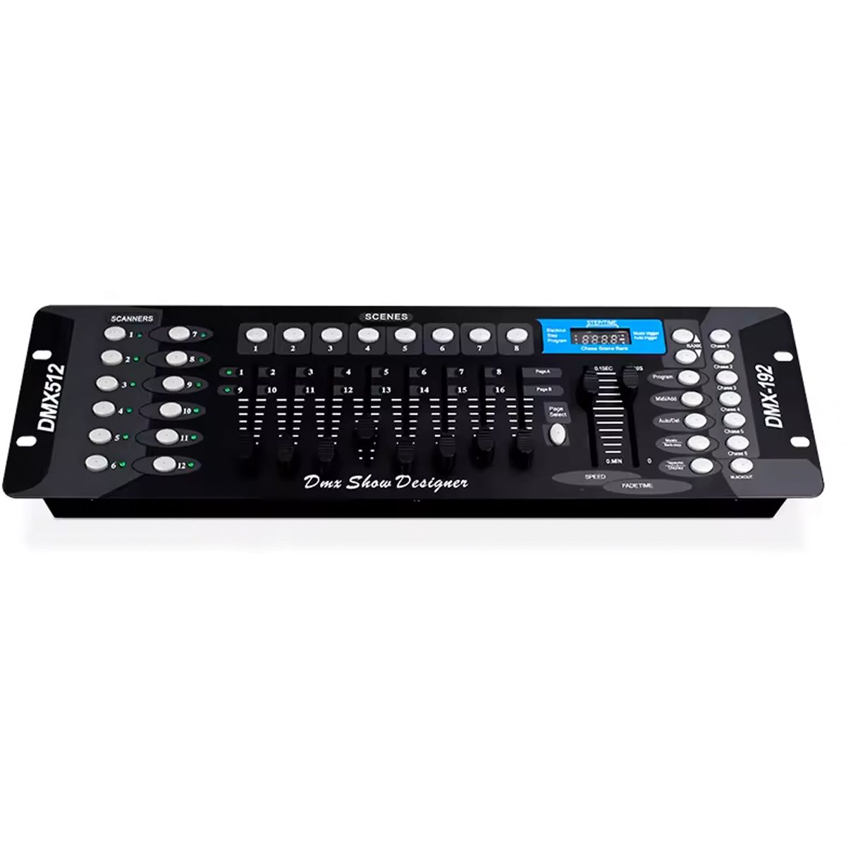 Redshow DMX-10 DMX-controller black