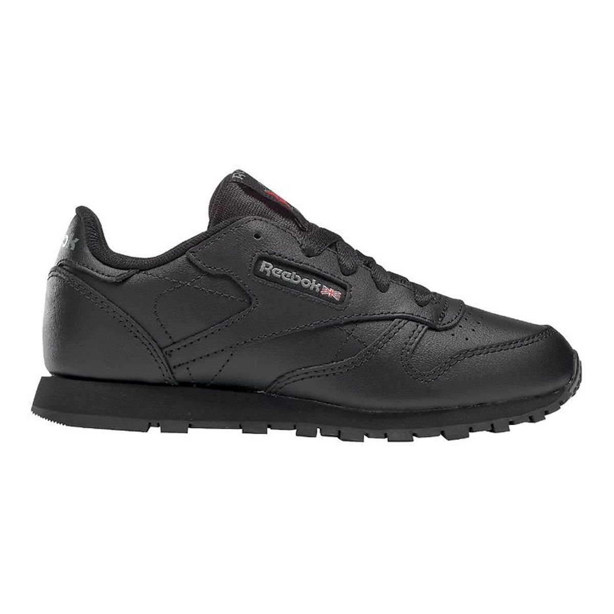 Reebok Classic Sko - Classic Leather - Sort