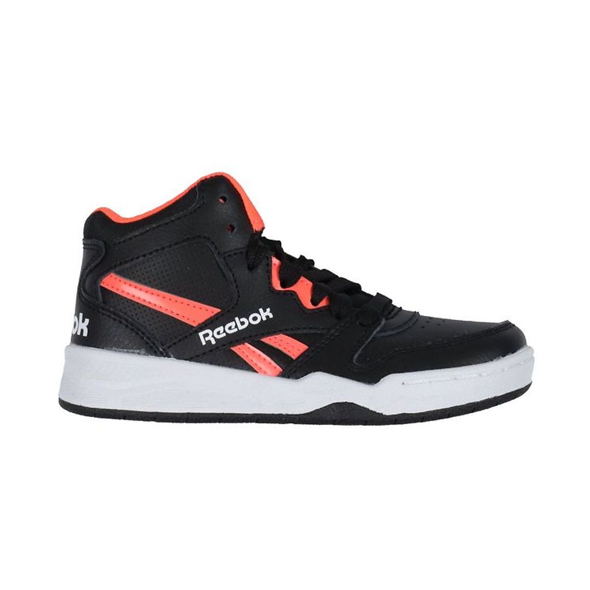 Reebok Sko - BB4500 Court - Sort/Coral