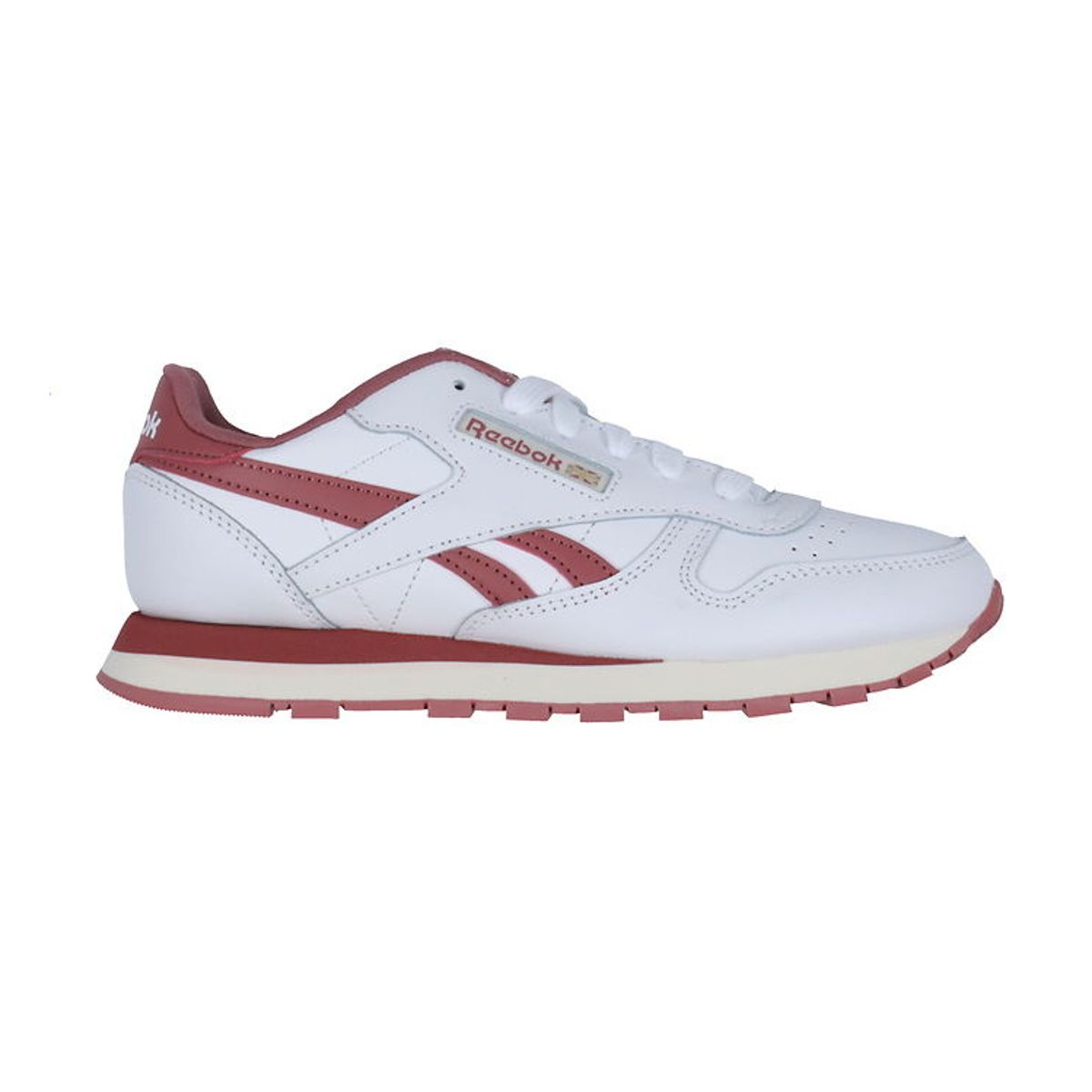 Reebok Sko - Classic Leather - Hvid/Rosa