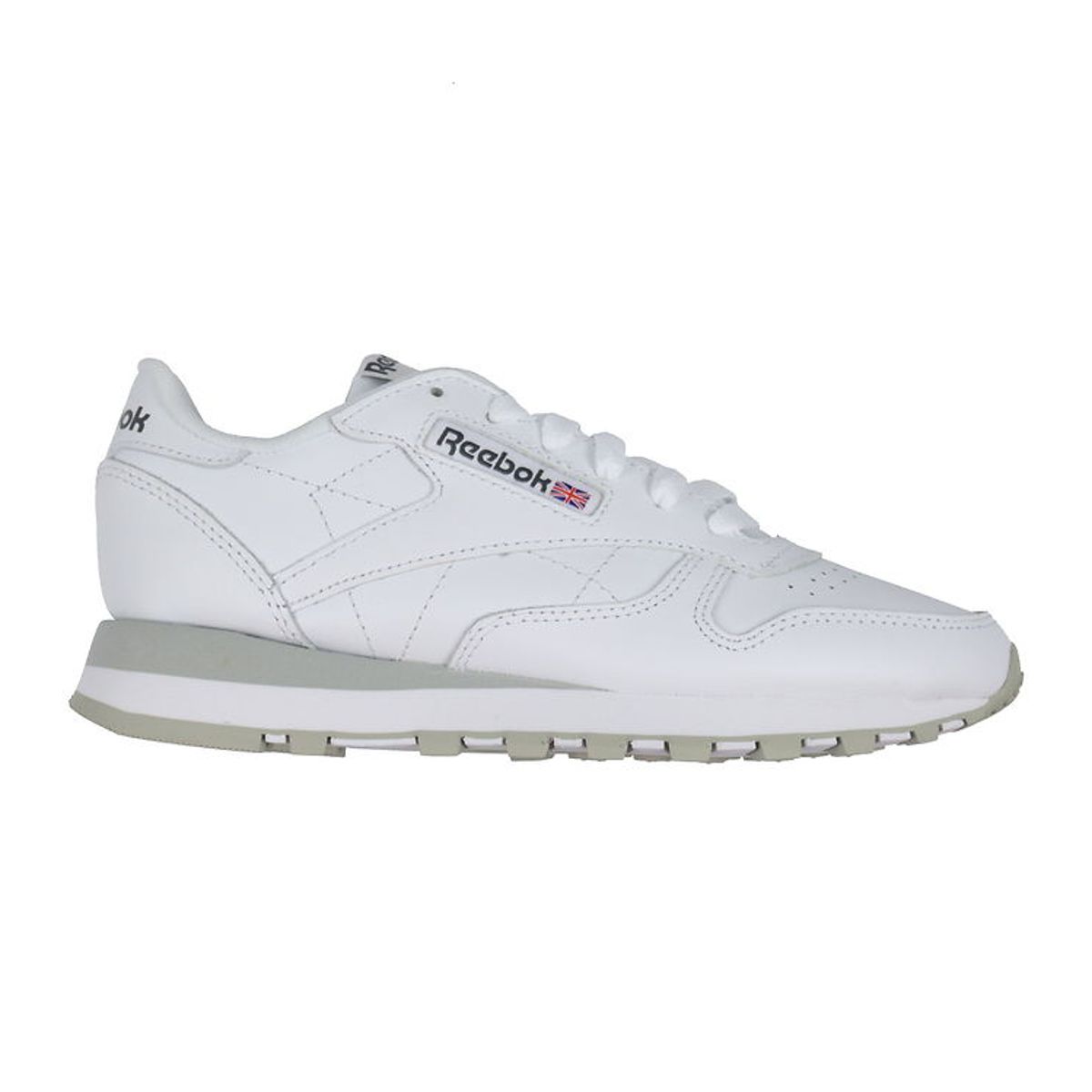 Reebok Sko - Classic Leather - Running - Hvid