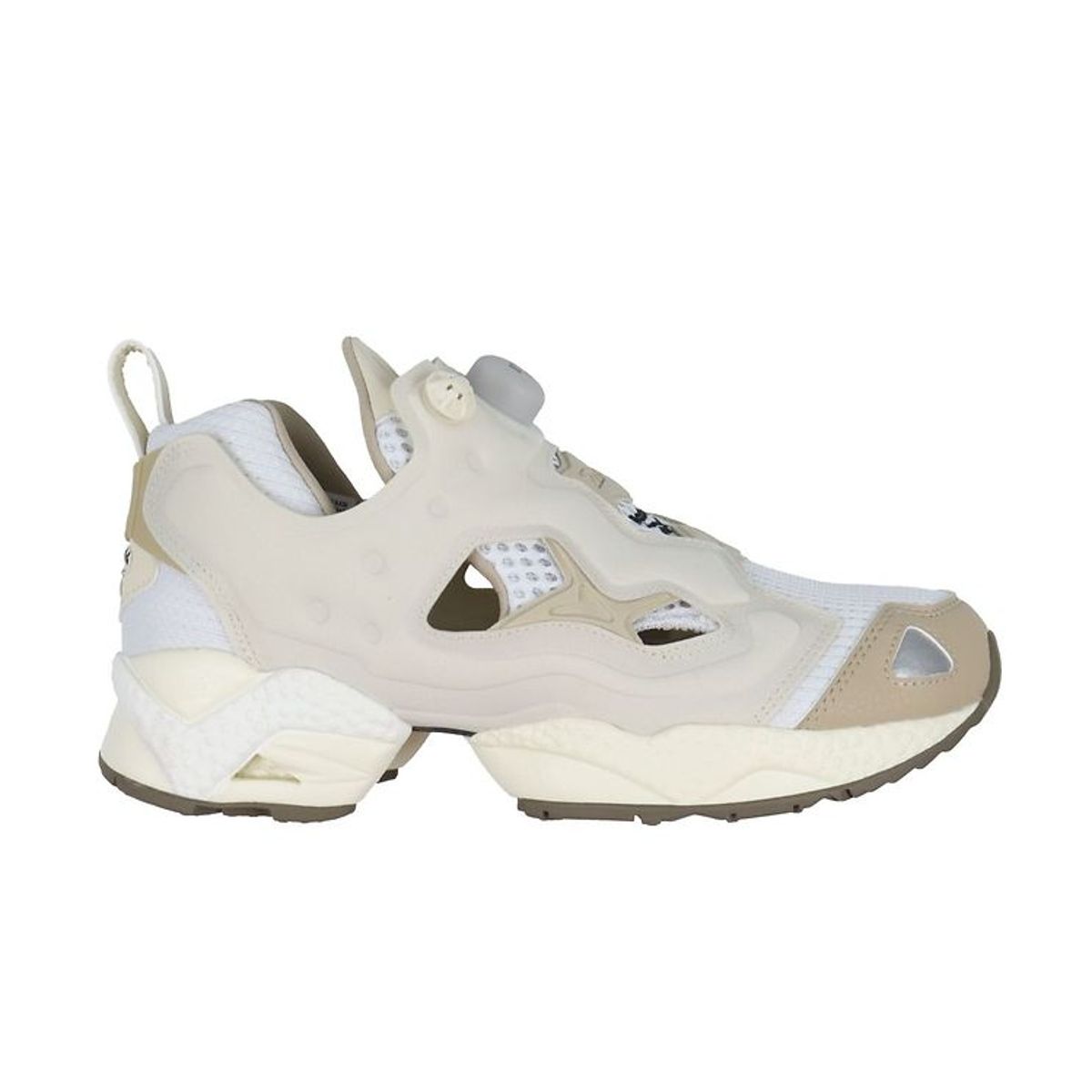 Reebok Sko - Instapump Fury 95 - Beige/Hvid