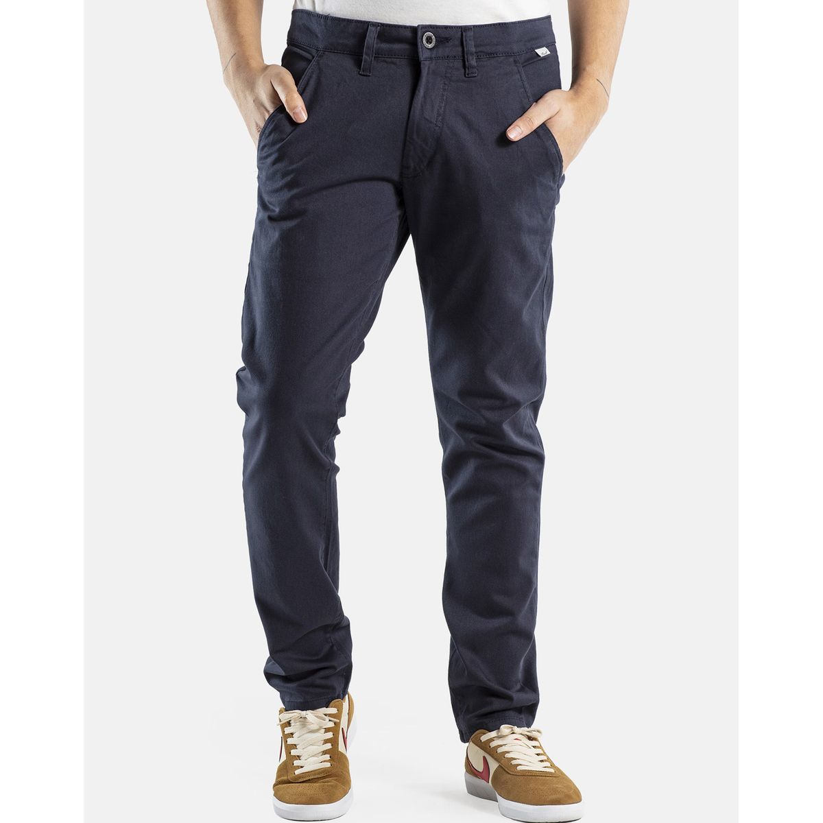 Reell Flex Tapered Chino Bukser Navy