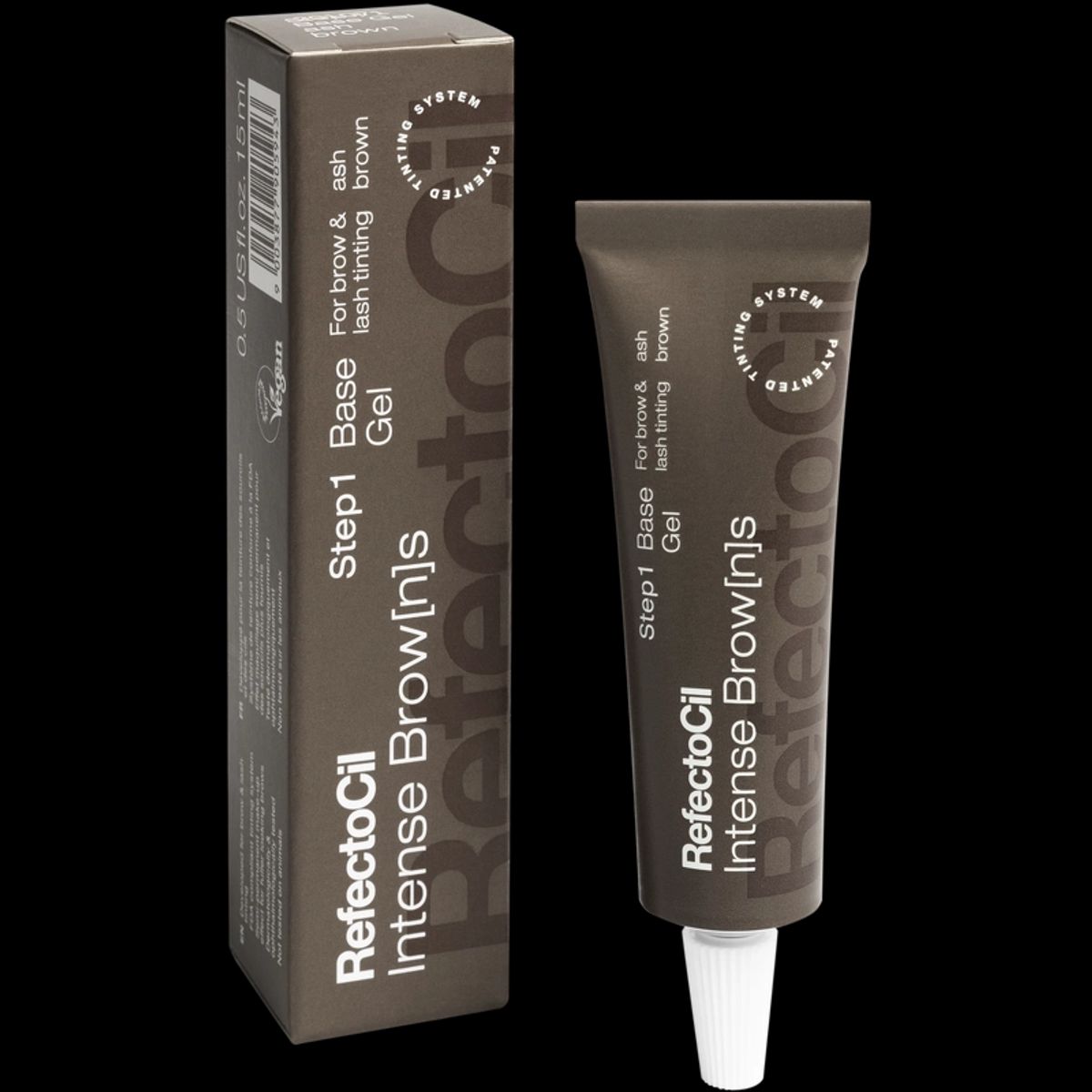 Refectocil Intense Brow"n"s Base Gel 15 ml - Ash Brown