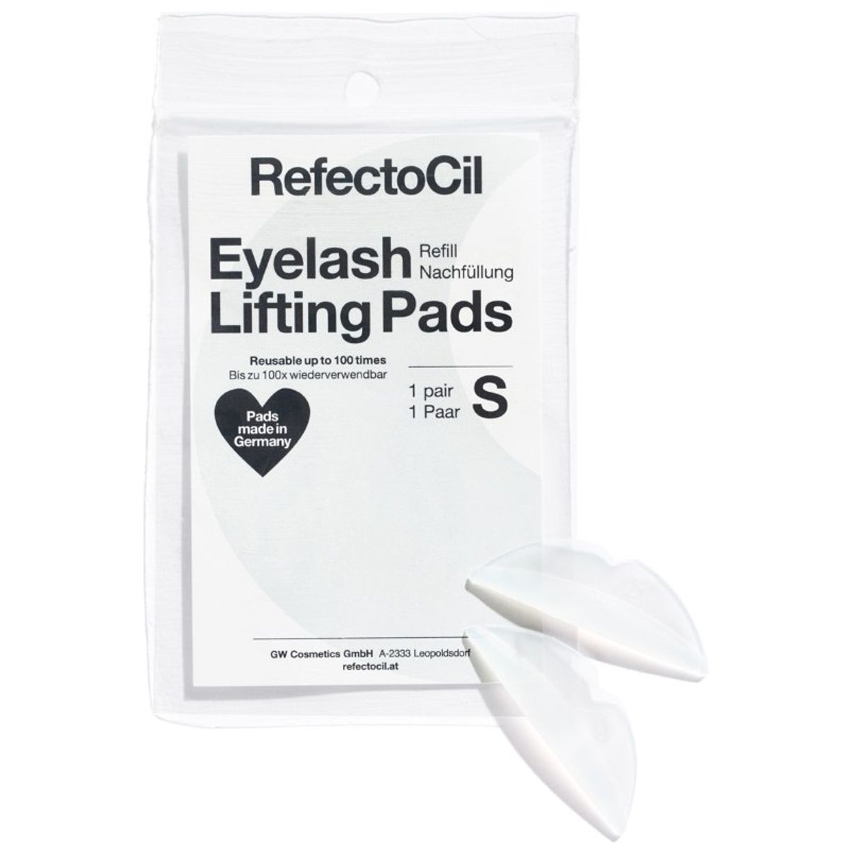 RefectoCil Lash Lift Refill Lifting Pads 1 Pair - S