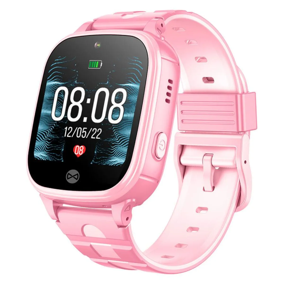 REFURBISHED Forever KW-310 2G & GPS Smartwatch Til Børn, Pink