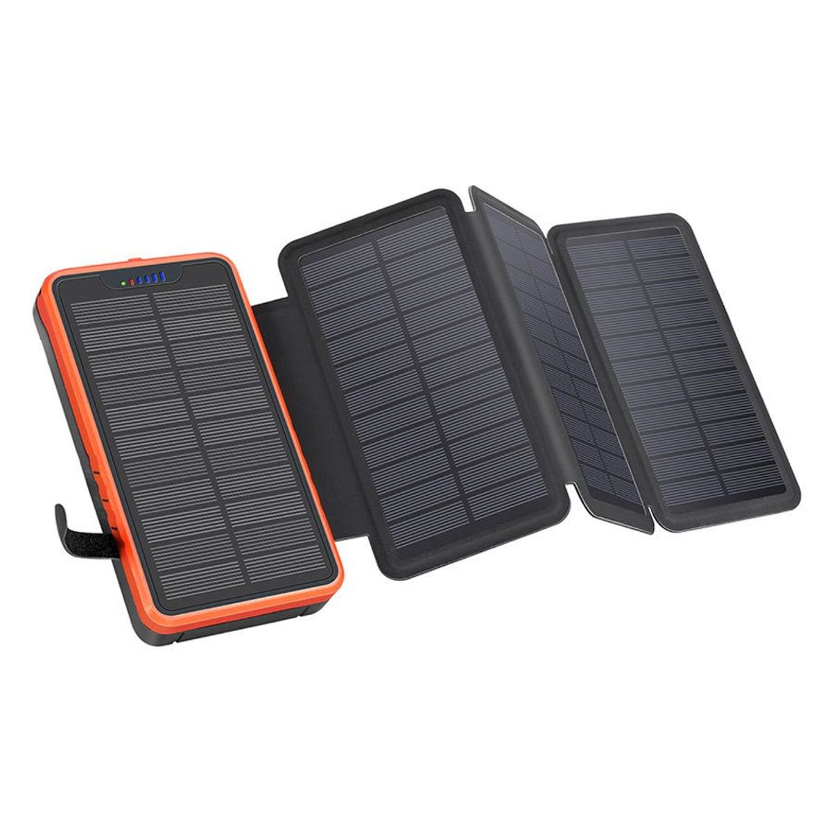 REFURBISHED Lippa 20.000 mAh 7W Foldable Solar Powerbank