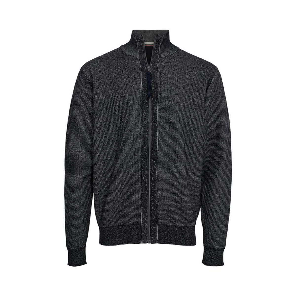 Reg fit zip cardigan