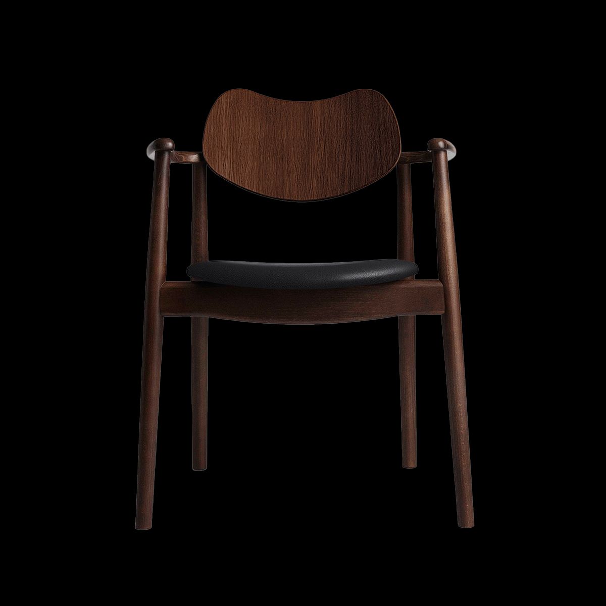 Regatta - Walnut Stained Beech Exclusive Black