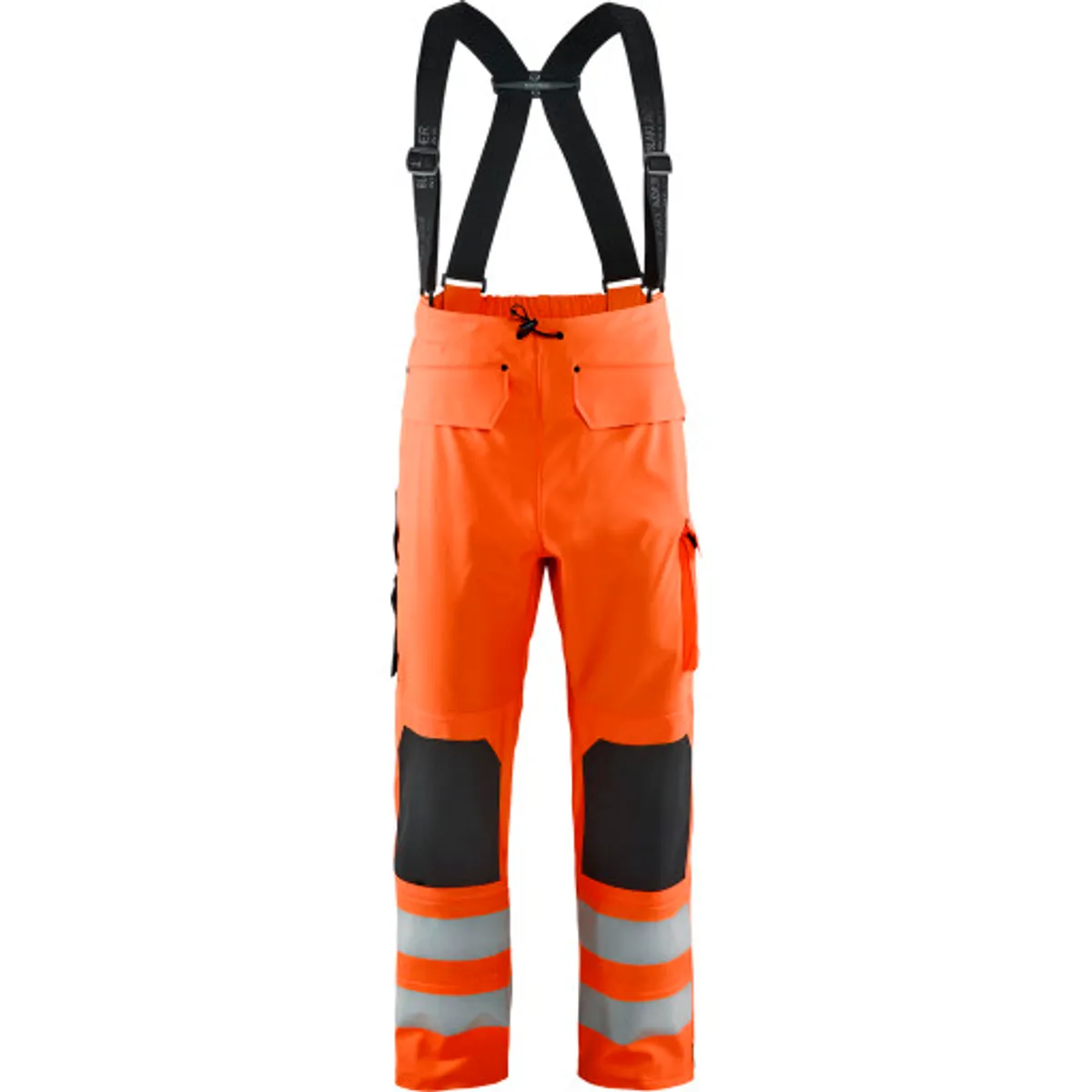 REGNBUKS LEVEL 2 HIGH VIS ORAN