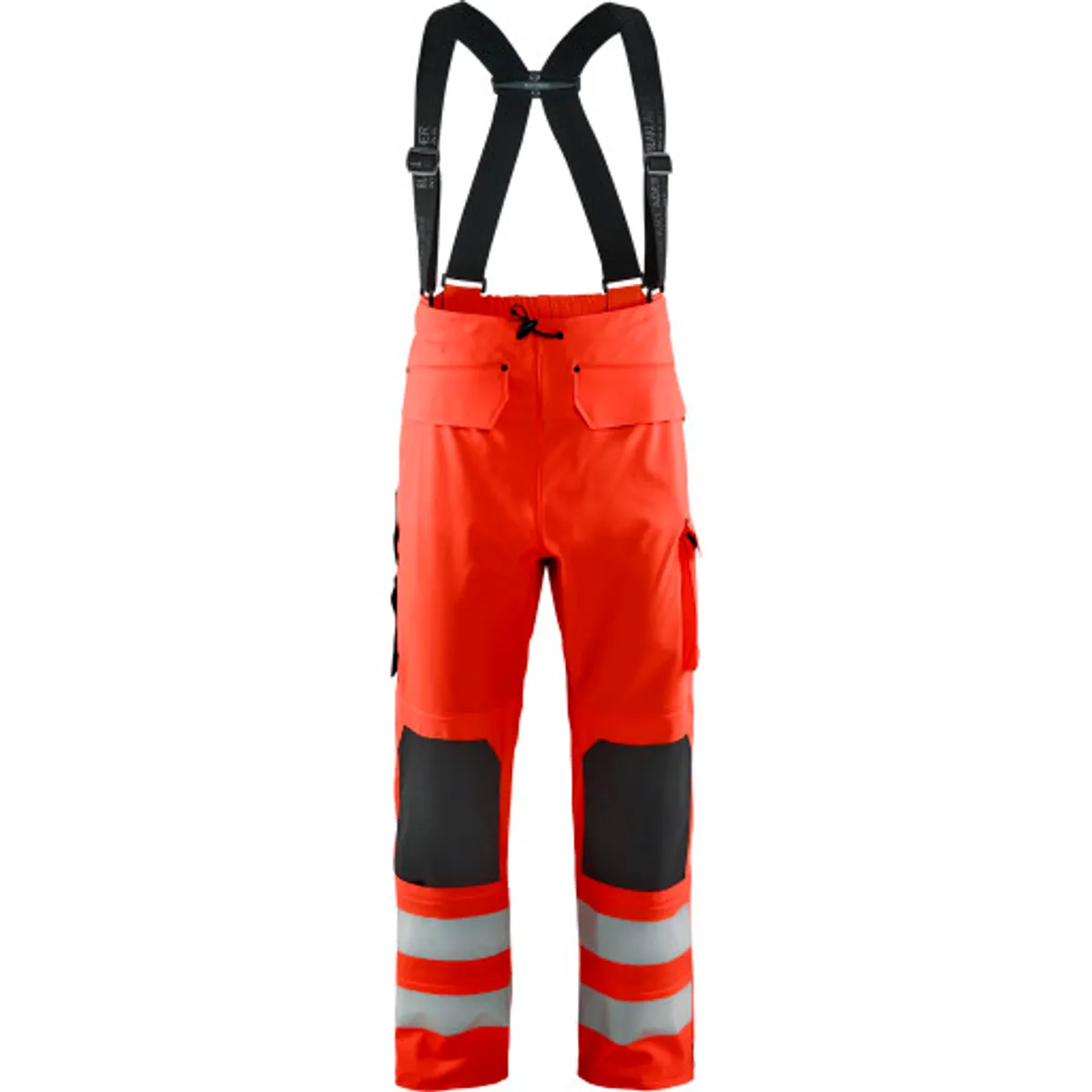 REGNBUKS LEVEL 2 HIGH VIS RØD