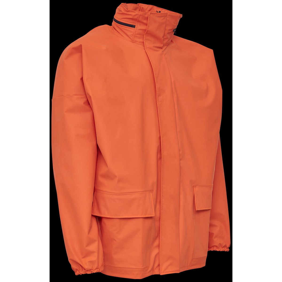 Regnjakke PU 076300 orange Str. 5XL