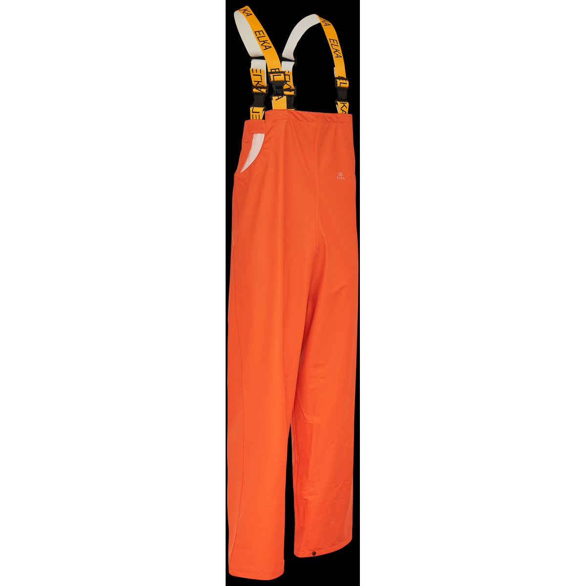 Regnoveralls m/seler PU 029900 orange Str. 4XL