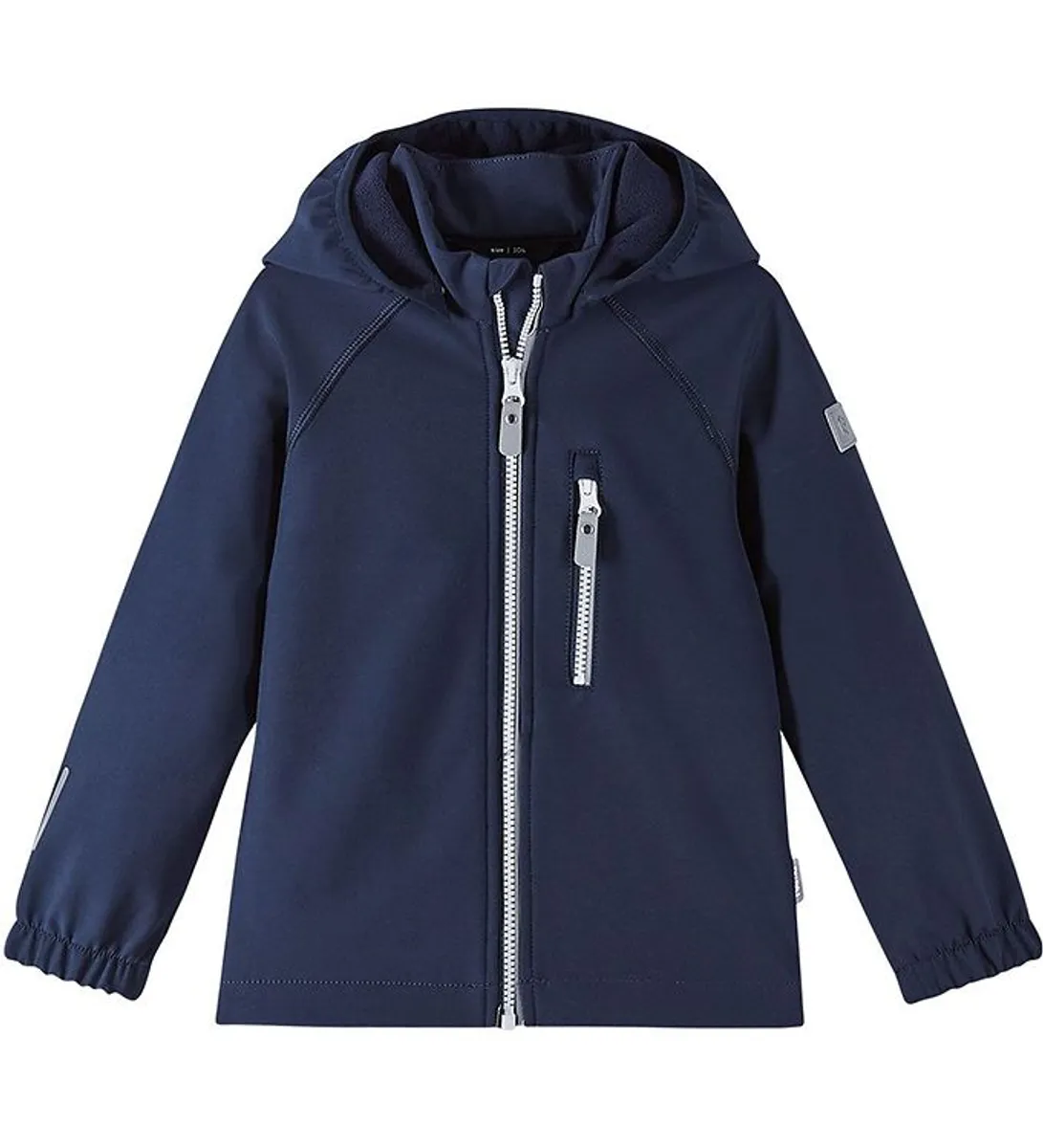 Reima Softshelljakke m. Fleecefor - Vantti - Navy