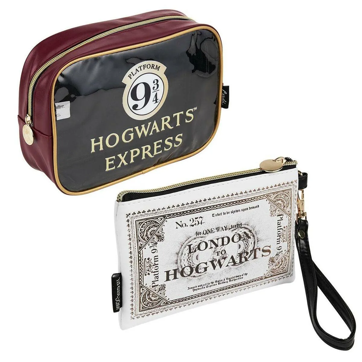 Rejsetoilettaske Harry Potter 2 Dele (24 x 17 x 7,5 cm)