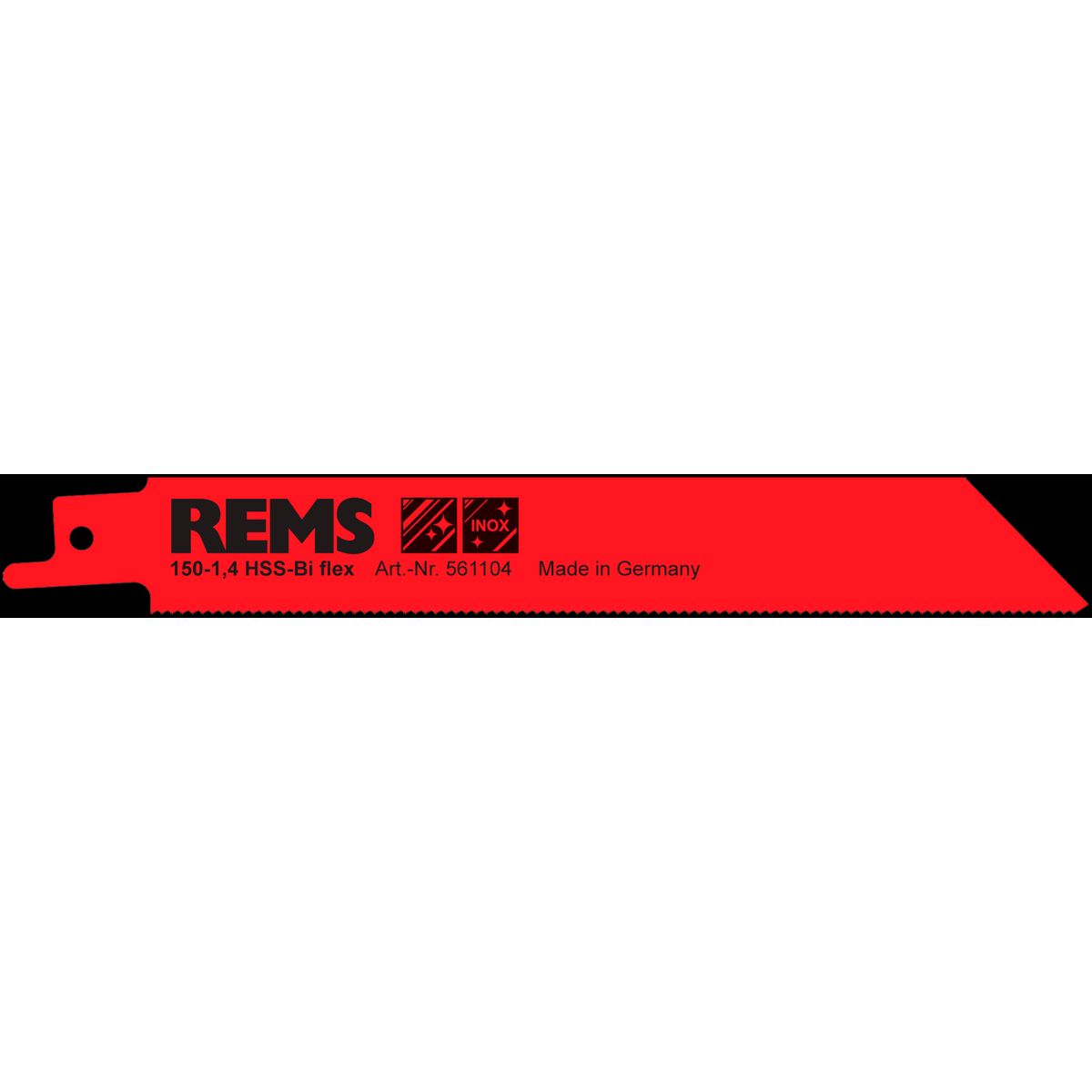 REMS bajonetsavklinge metal 150-1,4 5/pk