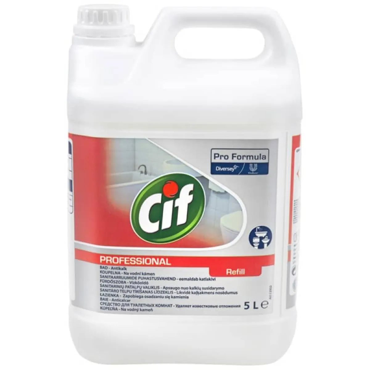 Rengøringsmiddel Cif Pro Formula 2-i-1, 5l,.