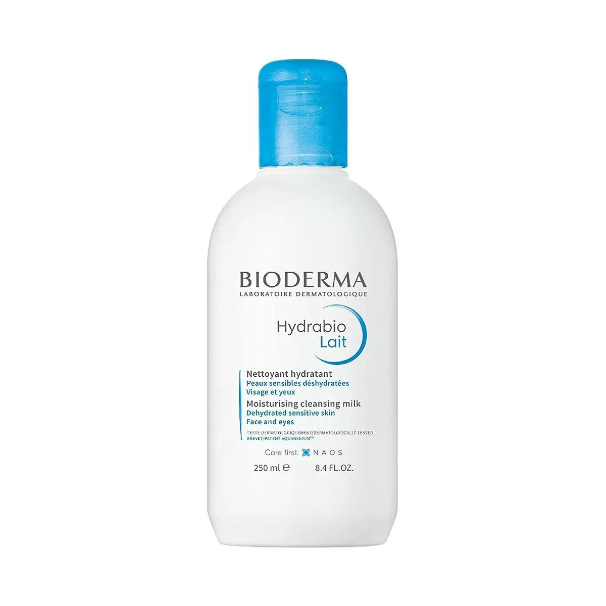 Rensemælk Bioderma Hydrabio Fugtgivende 250 ml