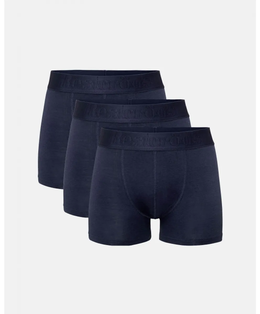 RESTERÃDS 3-pak bambus tights i navy til herre