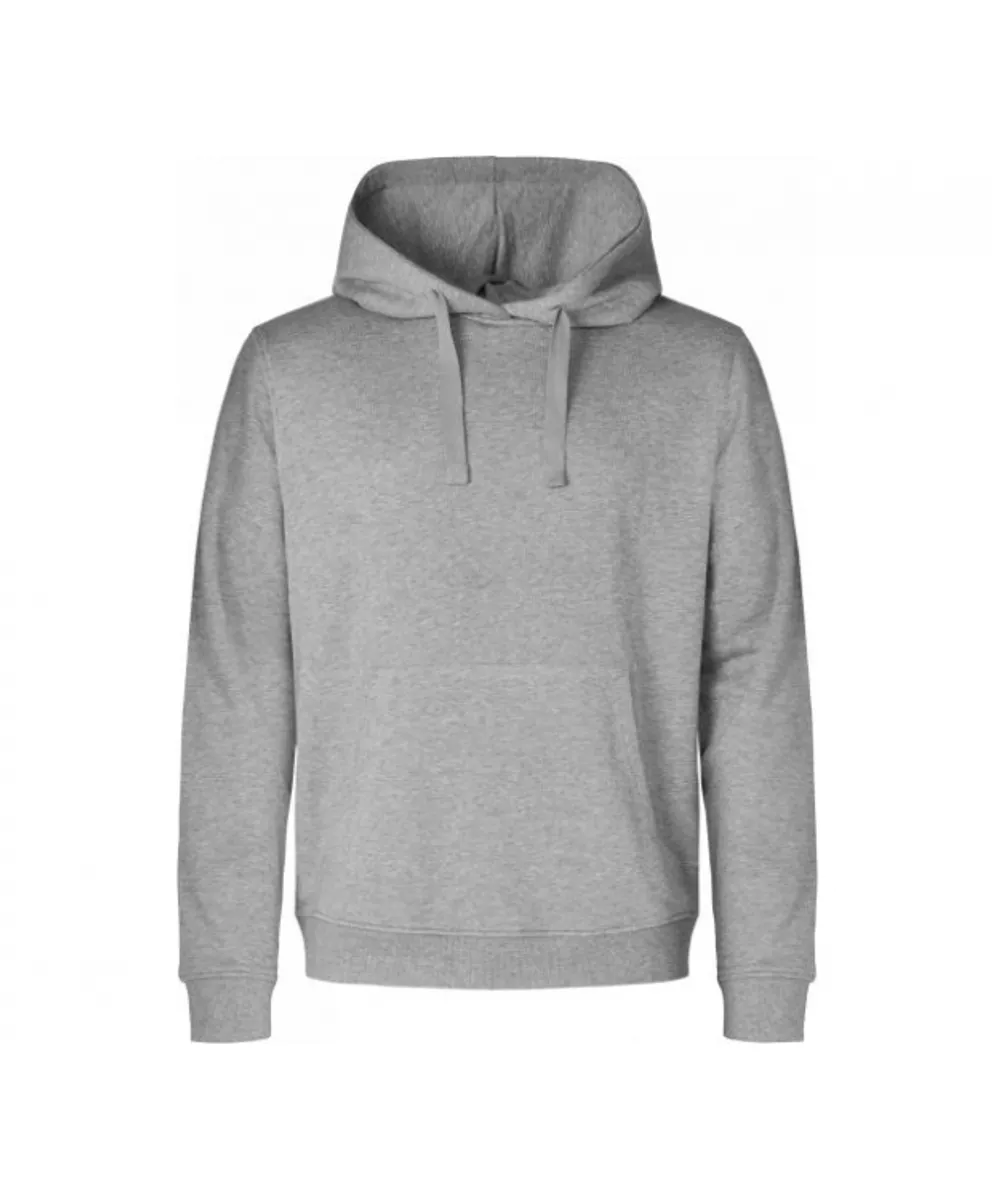 RESTERÃDS HOODIE FSC Bamboo i Grå farve