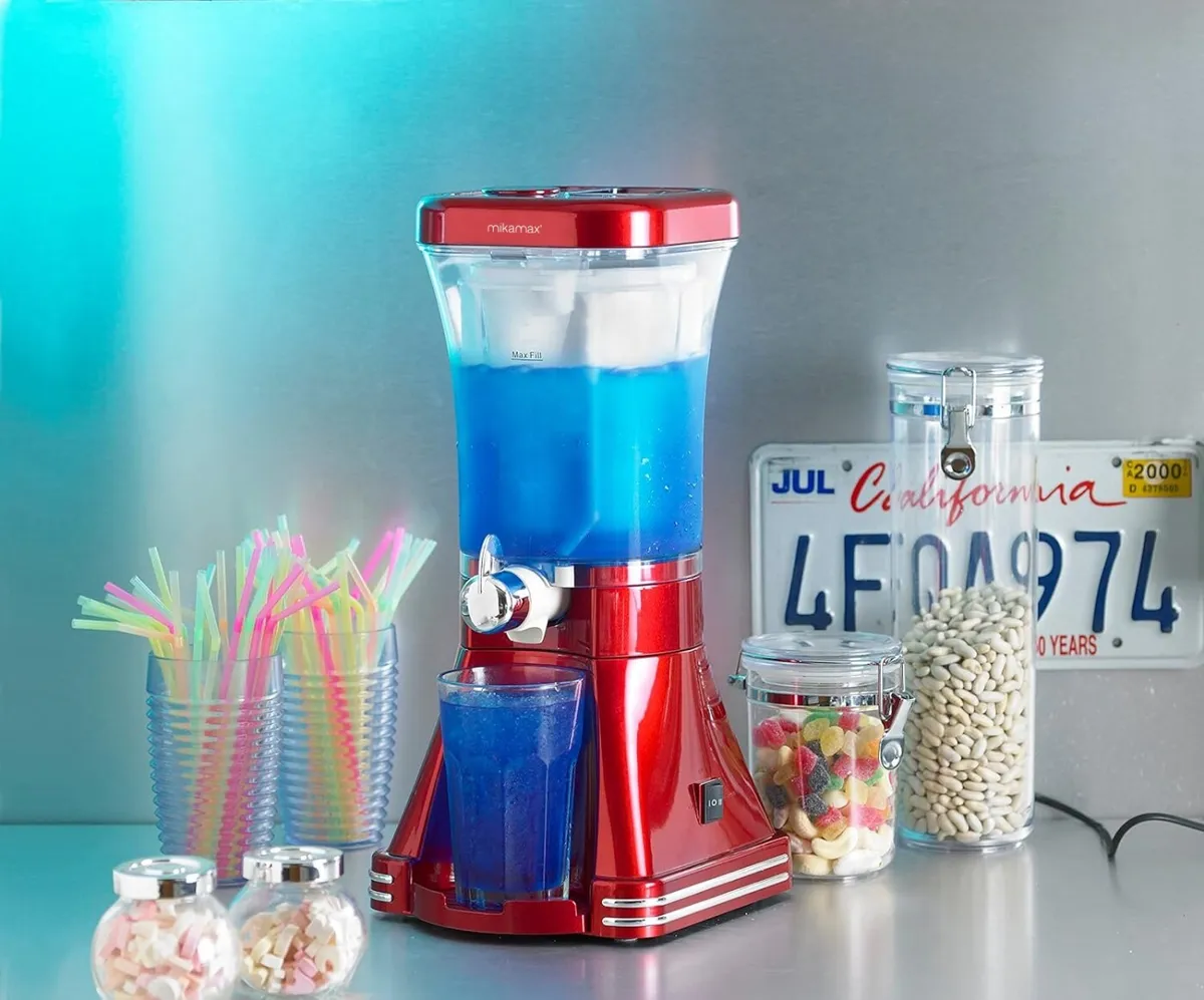 Retro Slushie Machine