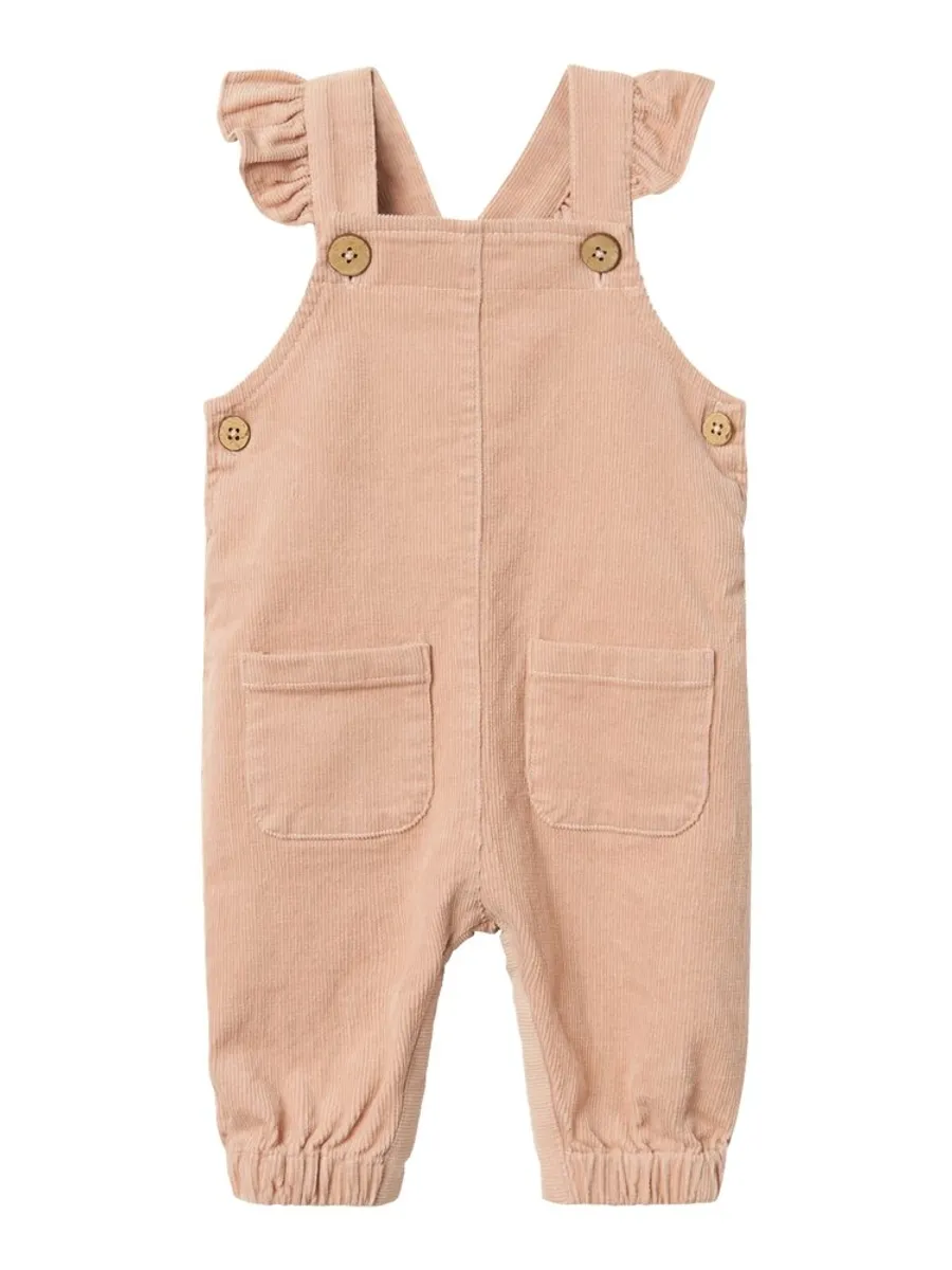 Revelle cord overall - RUGBY TAN - 56