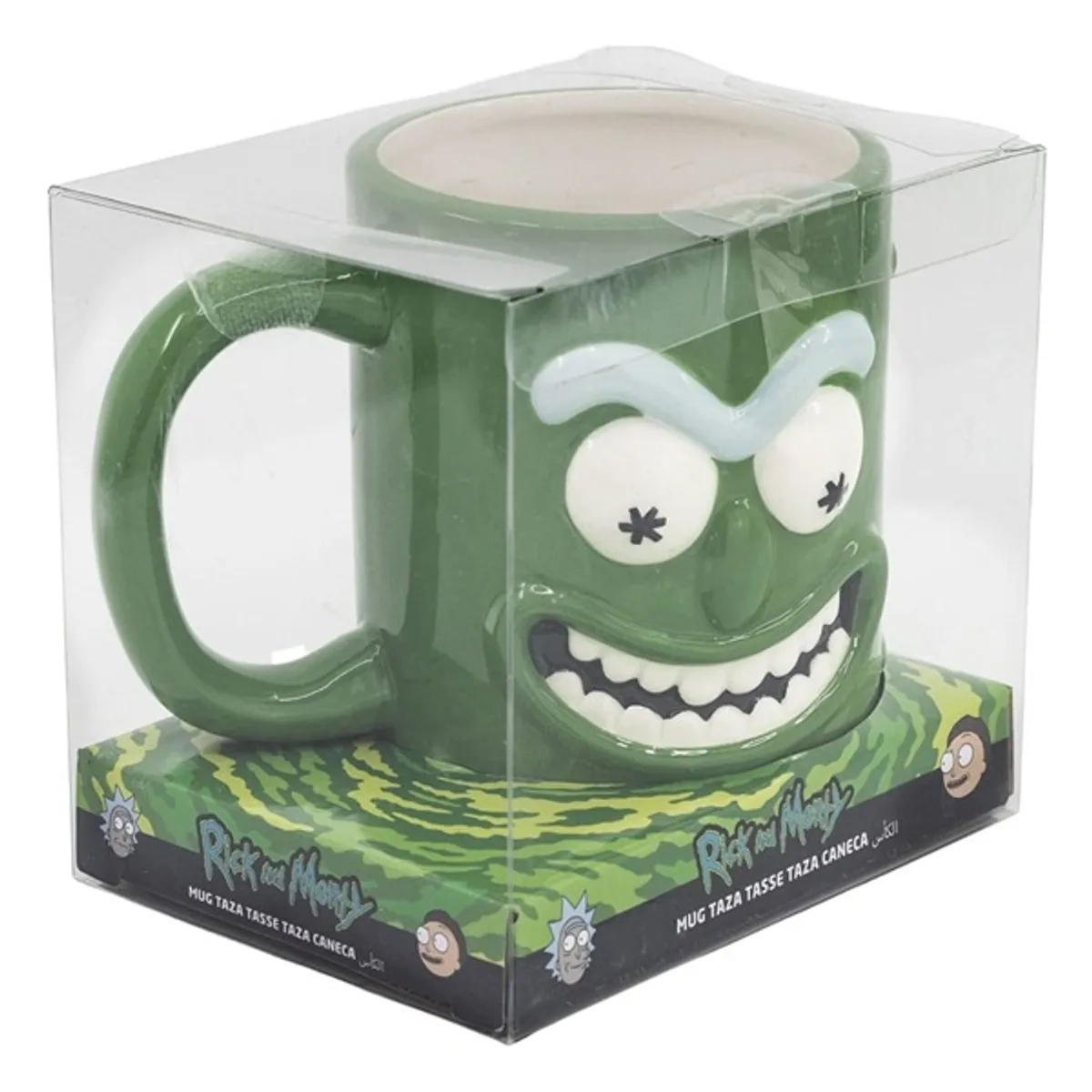 Rick & Morty - Pickle Rick - 3D Mug 739ml