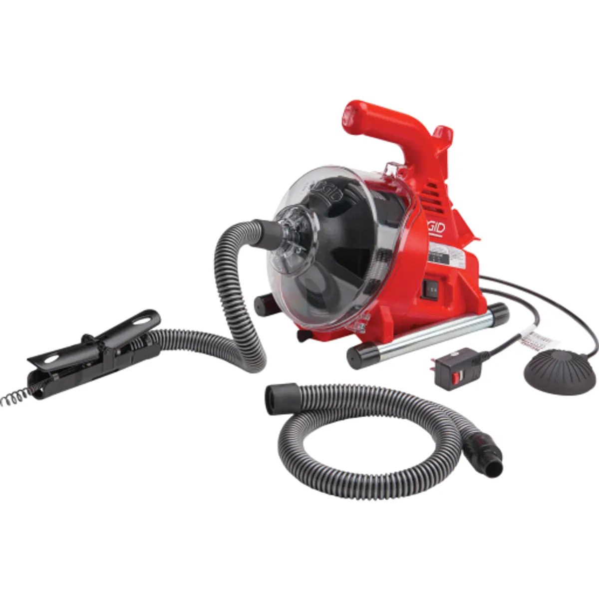 Ridgid afløbsrenser Powerclear