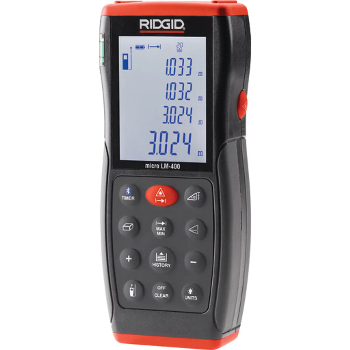 Ridgid afstandsmåler 100meter