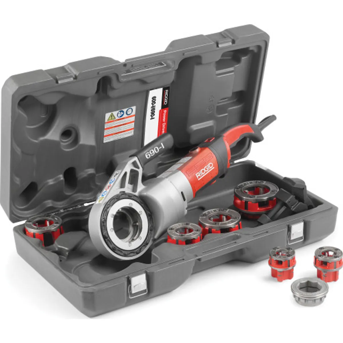 Ridgid elhåndklup (690-I 1/2"-2")